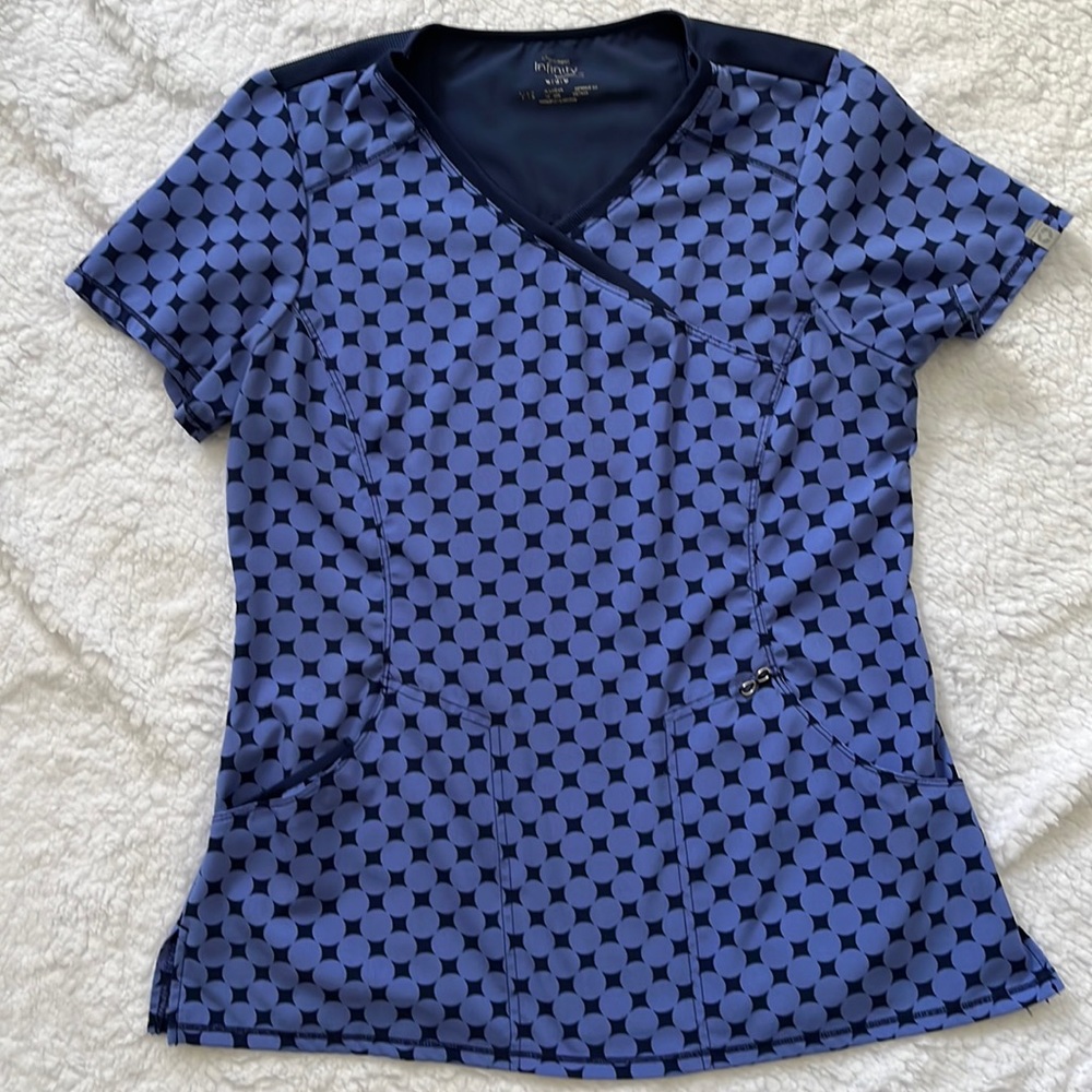 Scrub top, are used